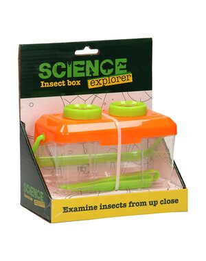 JohnToy Science Explorer Insecten bakje