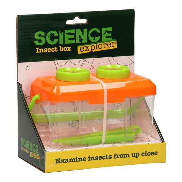 JohnToy Science explorer Insecten bakje
