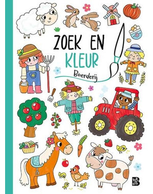 Ballon Zoek en kleur: Boerderij