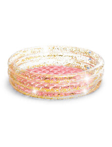 Intex Zwembad met glitter, opblaasbare bodem 86x25 cm