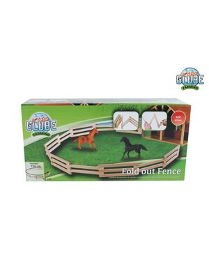 Kids Globe Houten omheining uitvouwbaar - 1:24 - 610303
