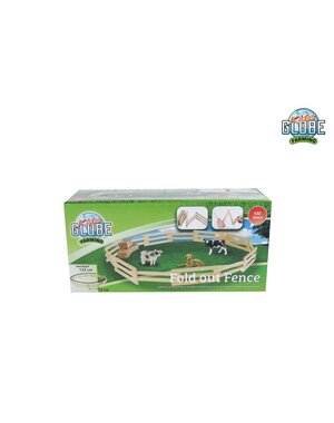 Kids Globe Houten omheining uitvouwbaar 1:32 - 610304