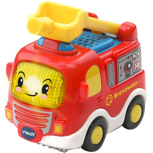Vtech Toet toet auto Bart Brandweer