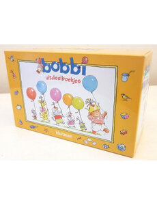 Kluitman Bobbi Uitdeelboekjes 12 stuks, 6 titels