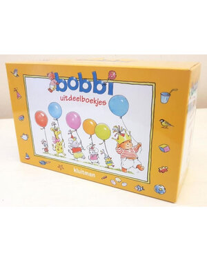 Kluitman Bobbi Uitdeelboekjes 12 stuks, 6 titels
