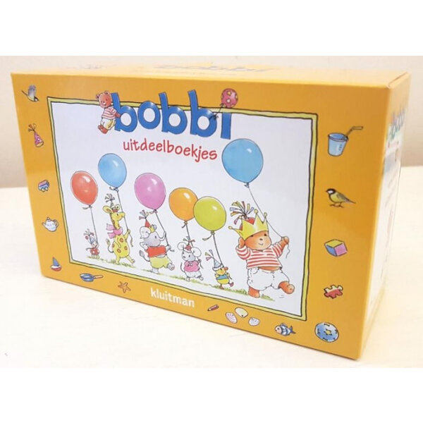 Kluitman Bobbi Uitdeelboekjes 12 stuks, 6 titels
