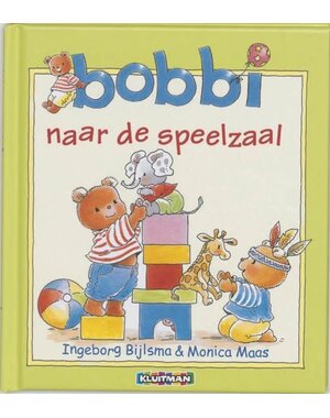 Kluitman Bobbi naar de speelzaal