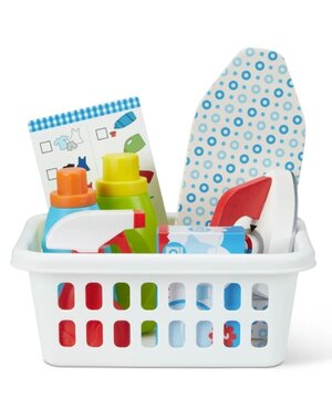 Melissa & Doug Speelset Wasmand met  (uitlopend)