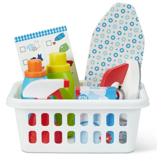 Melissa & Doug Speelset Wasmand met  (uitlopend)