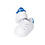 Heless Poppenschoen Sneakers Wit  (38-45)