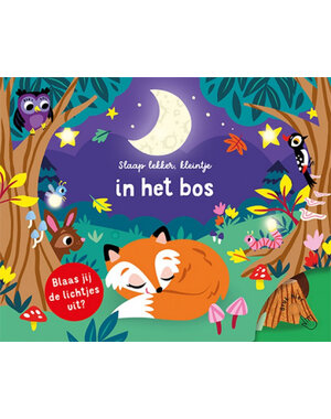 Lantaarn publishers Slaap lekker kleintje - In het bos