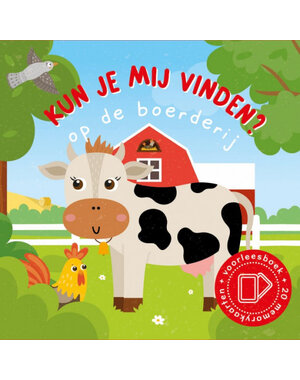 Lantaarn publishers Kun je mij vinden? Op de boerderij - met Memoryspel