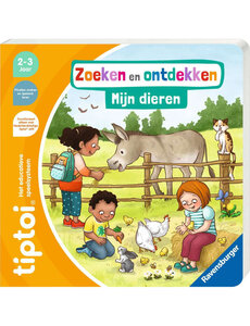 Ravensburger Tiptoi boek Zoeken en ontdekken: Mijn Dieren