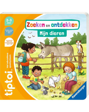 Ravensburger Tiptoi boek Zoeken en ontdekken: Mijn Dieren