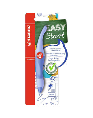 Stabilo Pen Easy original pastel blauw - rechtshandig