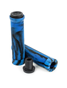 Slamm Handvaten stuntstep Pro Swirl blauw