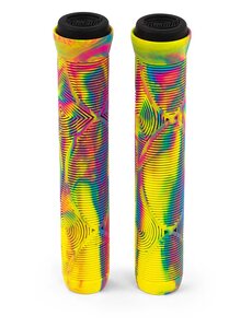 Slamm Handvaten stuntstep TEAM Swirl Tropical