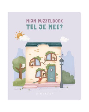 Little Dutch Mijn Puzzelboek: tel je mee?
