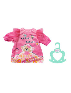 Zapf Creation Baby Born Jurk voor Beer Roze met Ballerina