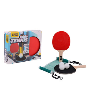JohnToy Sports Active Tafeltennisset 6-delig