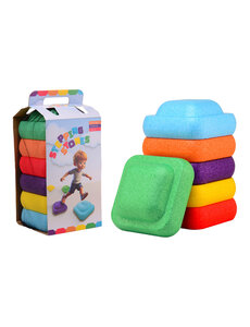 JohnToy Stap Stenen - 6 stuks