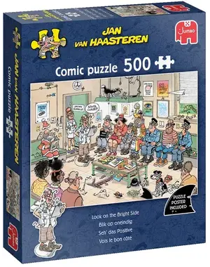 Jumbo Blik op Oneindig - 500 stukjes
