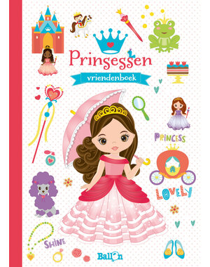 Ballon Vriendenboek Prinsessen