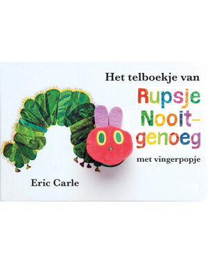 Gottmer Rupsje Nooitgenoeg - Telboekje (met vingerpopje)