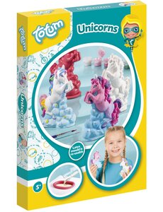 Totum Gips gieten en schilderen Unicorn