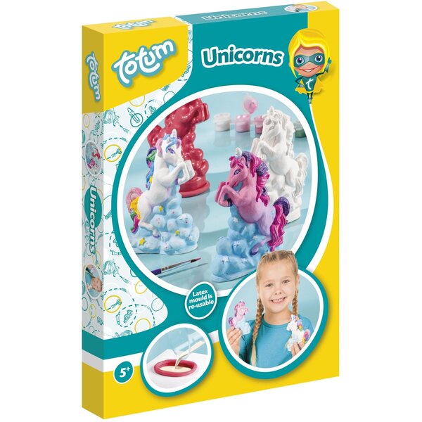 Totum Gips gieten en schilderen Unicorn