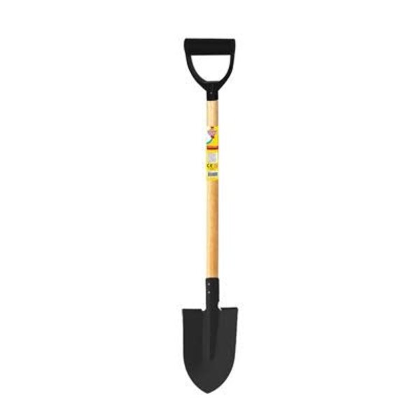 Summertime Strandschep punt - 77 cm zwart