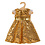 Heless Jurk Goldstar (35-45 cm)