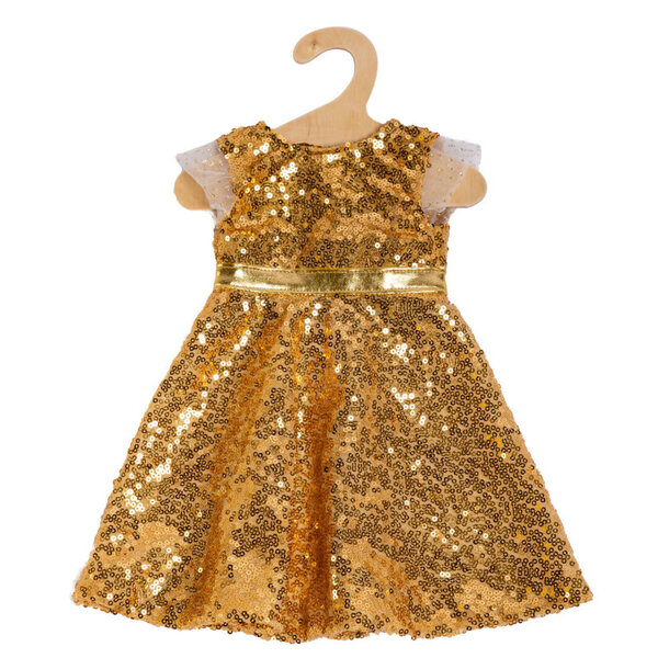 Heless Jurk Goldstar (35-45 cm)