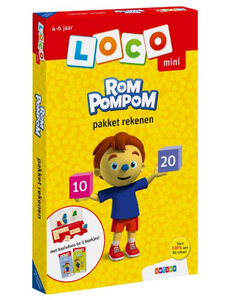 Zwijsen Loco Mini starterspakket - Rompompom rekenen