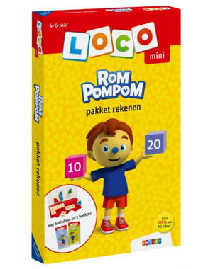 Zwijsen Loco Mini starterspakket - Rompompom rekenen