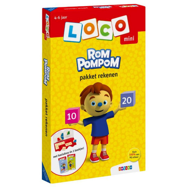 Zwijsen Loco Mini starterspakket - Rompompom rekenen