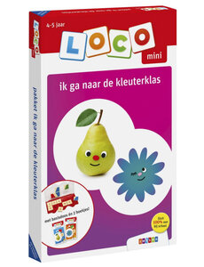 Zwijsen Loco Mini starterspakket - Ik ga naar de kleuterklas