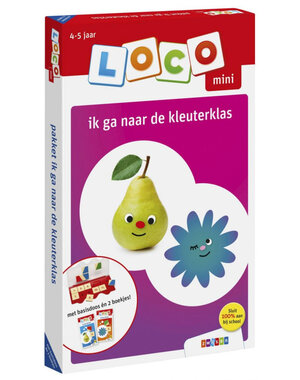 Zwijsen Loco Mini starterspakket - Ik ga naar de kleuterklas