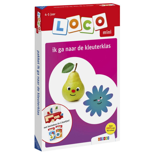 Zwijsen Loco Mini starterspakket - Ik ga naar de kleuterklas