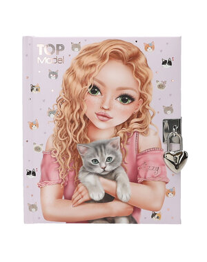 TOPModel Dagboek KITTY and DOGGY