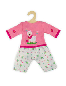 Heless Trui roze met broek Alpaca (38-45 cm)