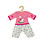 Heless Trui roze met broek Alpaca (38-45 cm)