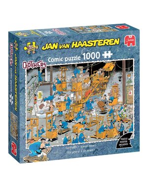 Jumbo Oldtimers Karren Maar! 1000 stukjes