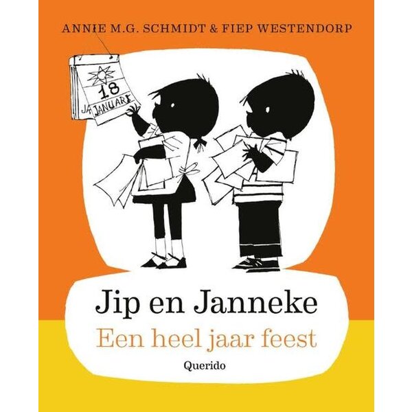 Querido Jip en Janneke - Een heel jaar feest