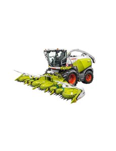Britains 43285 - Claas Jaguar 980 maishakselaar