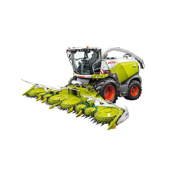Britains 43285 - Claas Jaguar 980 maishakselaar