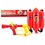 JohnToy Waterpistool Rugzak Brandweer