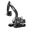Britains 43377 - JCB 220X LC Excavator Limited Black Edition