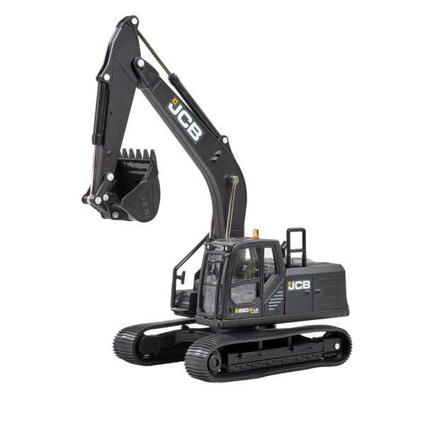 Britains 43377 - JCB 220X LC Excavator Limited Black Edition