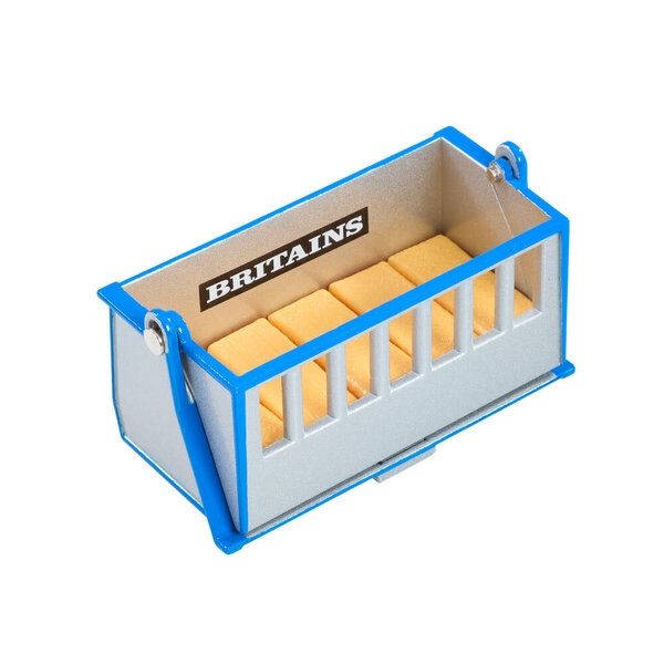 Britains 43396 - Balen transportbak met 5 kleine balen